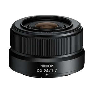 Lenses: Nikon Nikkor Z DX 24mm F1.7 Prime Lens