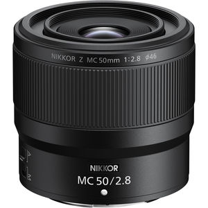 Lenses: Nikon Nikkor Z FX MC 50mm F2.8 Lens