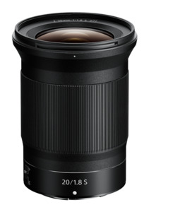 Nikon Nikkor Z FX 20mm F1.8 S-Line Lens