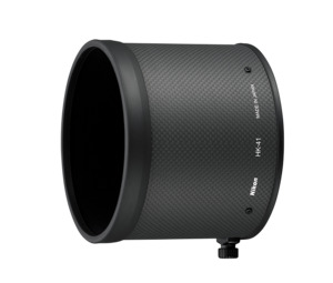 Hoods: Nikon HK-41 Slip On Lens Hood for 120-300mm 180-400mm