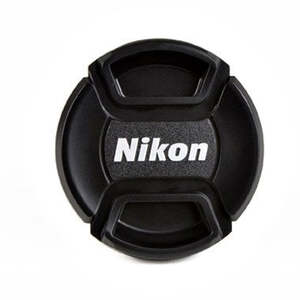 Lens Caps: Nikon LC-62 Snap-On Front Lens Cap 62mm for Select Nikkor Lenses