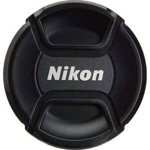 Lens Caps: Nikon LC-52 Snap-On Front Lens Cap 52mm for Select Nikkor Lenses
