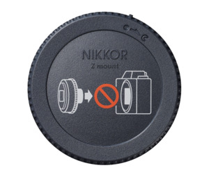 Lens Caps: Nikon BF-N2 Teleconverter Front Cap for Z Teleconverters