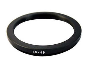 Lens Filters: Marumi Step Down Ring