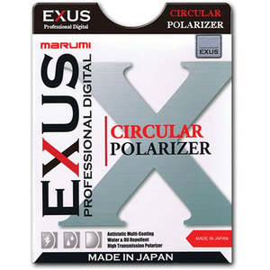 Lens Filters: Marumi Exus Circular Polarising Filter