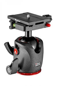 Tripod Heads: Manfrotto XPRO Magnesium Ball Head with Top Lock Plate