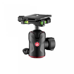 Tripod Heads: Manfrotto 496 Centre Ball Head with Top Lock Plate