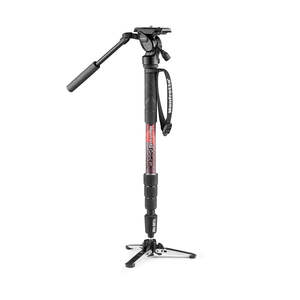 Manfrotto Element MII Aluminium Video Monopod with Fluid Head