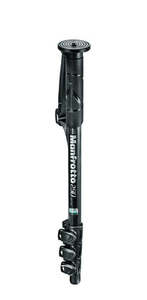 Monopods: Manfrotto 290 Carbon Monopod 4 Section