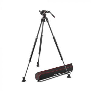 Video Tripods: Manfrotto Nitrotech 608 with 635 Fast Single Leg Carbon Tripod