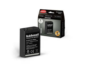 Batteries Power: Hahnel HL-EL25 Nikon Compatible Battery EN-EL25