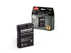 Batteries Power: Hahnel HL-EL14 Nikon Compatible Battery EN-EL14