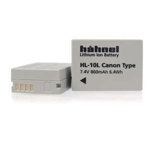 Batteries Power: Hahnel HL-10L Canon Compatible Battery NB-10L Single Pack
