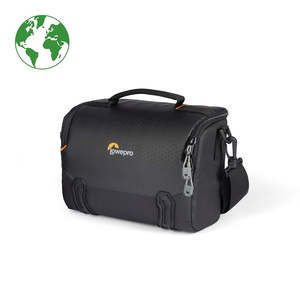 Shoulder Bags: Lowepro Adventura SH 160 III Black Green Line