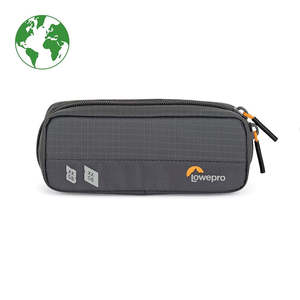 Lowepro Gearup Memory Wallet 20d Dark Grey Green Line