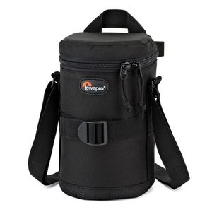 Lens Cases: Lowepro Lens Case 9 x 16cm Black