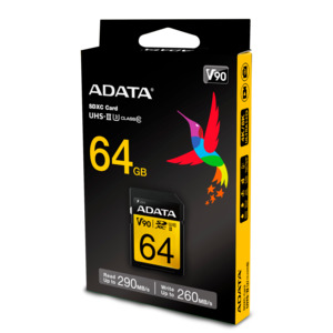 Adata 64 GB Micro SDXC Card UHS-II U3 Class 10