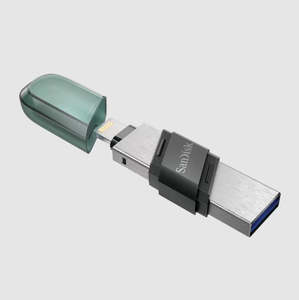 Data Storage: SanDisk iXpand Flash Drive Flip
