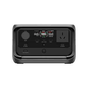 Portable Power: EcoFlow RIVER 3 PLUS Portable Power Station