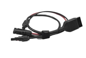 Portable Power: EcoFlow Anderson SB50 to MC4 Solar Cable 1M