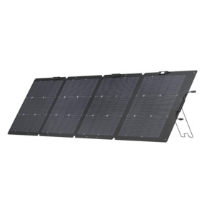 Portable Power: EcoFlow NextGen 220W Bifacial Portable Solar Panel