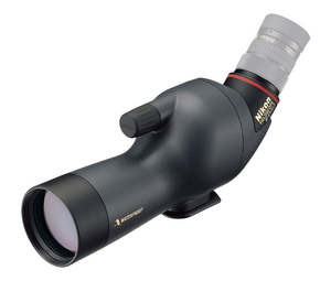 Spotting Scopes: Nikon ED50A Angled Fieldscope Grey Requires Eyepiece