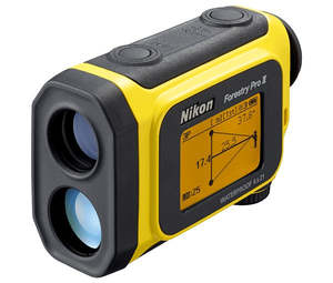 Rangefinders: Nikon Forestry Pro II Laser Rangefinder 7.5-1600M