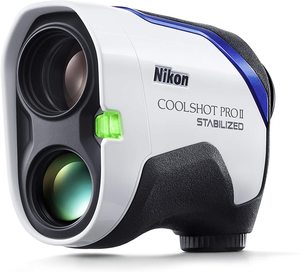 Rangefinders: Nikon Coolshot PROII Stabilized Golf Laser Rangefinder