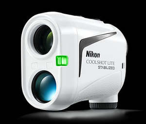 Nikon Coolshot Lite Stabilized Golf Laser Rangefinder