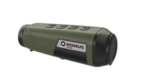 Monoculars: Konus Flame 0.6X - 2.4X Handheld Thermal Monocular 160X120