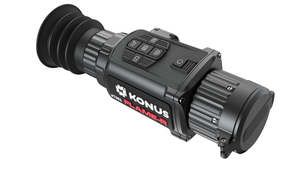 Monoculars: Konus Flame-R Handheld Thermal Riflescope Monocular 2.5-20