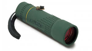 Monoculars: Konus Konusmall 10x25 Monocular Green