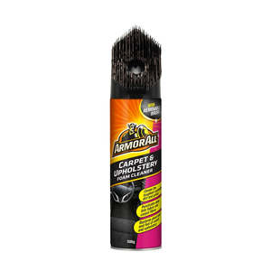 Home Automotive: Armor All Carpet And Upholstery Foam Cleaner Brush 500g