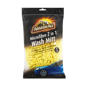 Home Automotive: Armor All Microfibre 2 IN 1 Wash Mitt