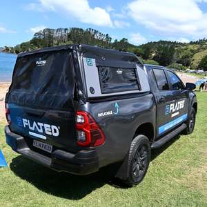 Automotive: Flated Air-Topper Mid-Rise Inflatable Ute Canopy Mid Size 5' Bed (X)