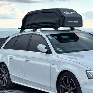 Automotive: Flated Air-Carrier Inflatable Rooftop Storage