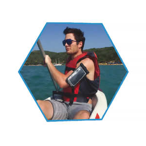 Mobile: Seawag Mobile Waterproof Case with Armband