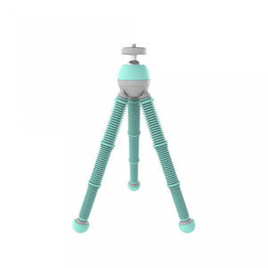 Grips Tripods Supports: Joby Podzilla Flexible Tripod Medium Kit Teal