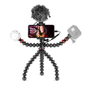 Grips Tripods Supports: Joby GorillaPod Mobile Vlogging Kit