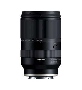 Tamron 28-200mm F2.8-5.6 Di III RXD Sony E Lens