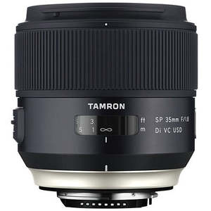 Tamron SP 35mm F1.8 Di VC USD