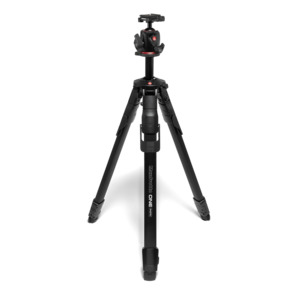 Photography: Manfrotto ONE Photo Aluminium Tripod with XPRO Ball Head PRE-ORDER