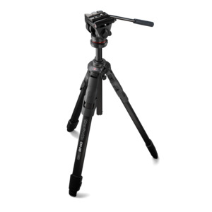 Manfrotto ONE aluminium Hybrid Tripod System w/Head