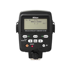 Flashes On Camera Lighting: Nikon SU-800 Wireless Speedlight Commander