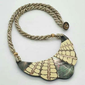 Jewelry: Multishell Pendant