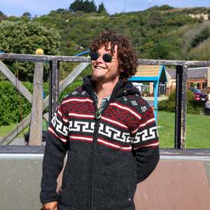 Scarves Blankets: Lima Unisex Wool Jacket