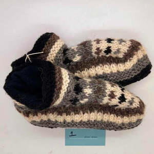 Scarves Blankets: Slipper Wool