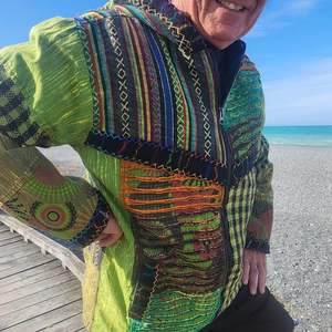 Mens Clothing: Patch Jacket