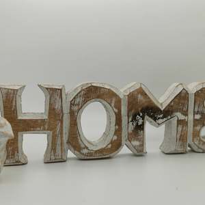 Accessories: Wooden Word Signs