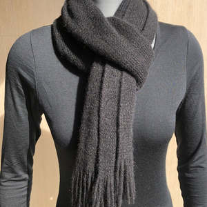 Winter Wool Hats: Possum Merino Plain Scarf